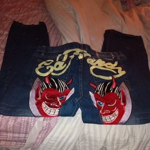 Ed Hardy jeans. Men size 38×32 Great condition.